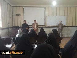 بازدید سر زده سرپرست دانشگاه فرهنگیان کشور از دانشگاه فرهنگیان یزد 5