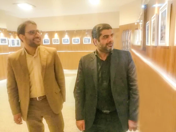 بازدید سر زده سرپرست دانشگاه فرهنگیان کشور از دانشگاه فرهنگیان یزد 6