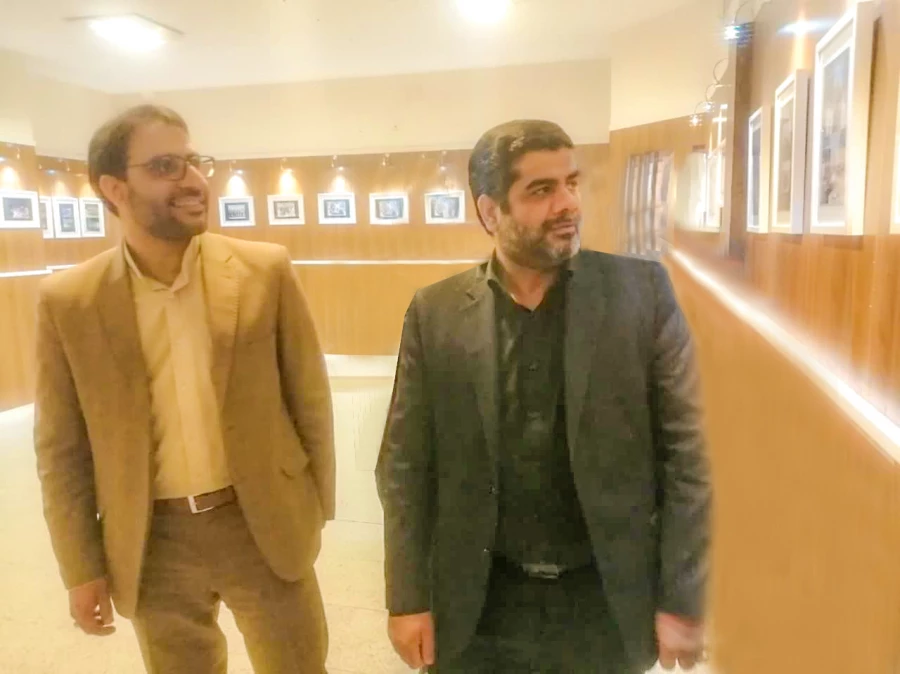 بازدید سر زده سرپرست دانشگاه فرهنگیان کشور از دانشگاه فرهنگیان یزد 6