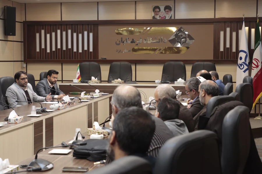 افزایش رشته های تحصیلی مبتنی بر زیست بوم استانی 6