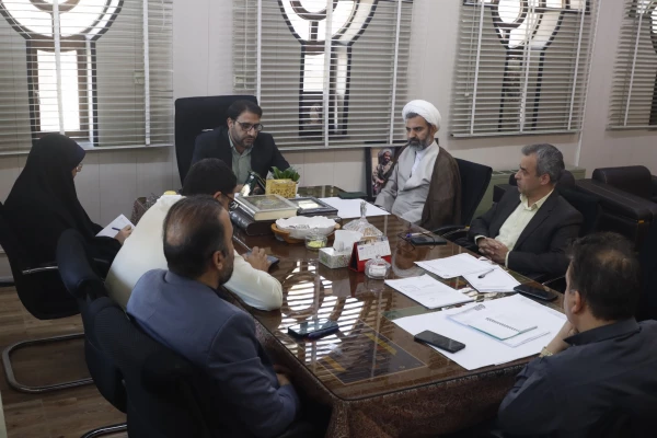 شورای سیاست گذاری و تدوین برنامه های راهبردی دانشگاه فرهنگیان استان یزد برای اولین بار تشکیل می شود 3