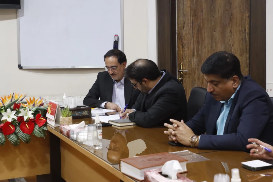 مجتمع آموزشی سامان به دانشگاه فرهنگیان استان یزد واگذار شد 4