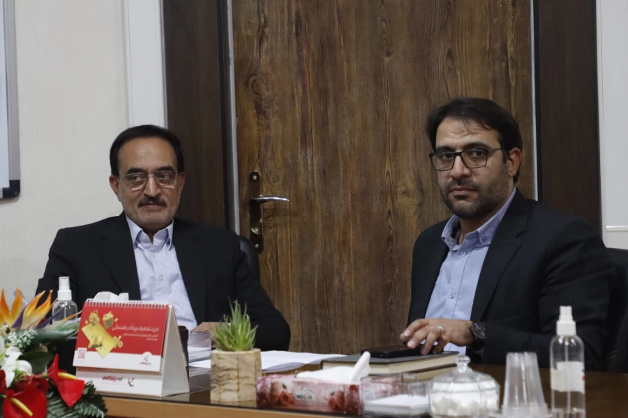 مجتمع آموزشی سامان به دانشگاه فرهنگیان استان یزد واگذار شد 6