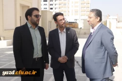 مجتمع آموزشی سامان به دانشگاه فرهنگیان استان یزد واگذار شد 7