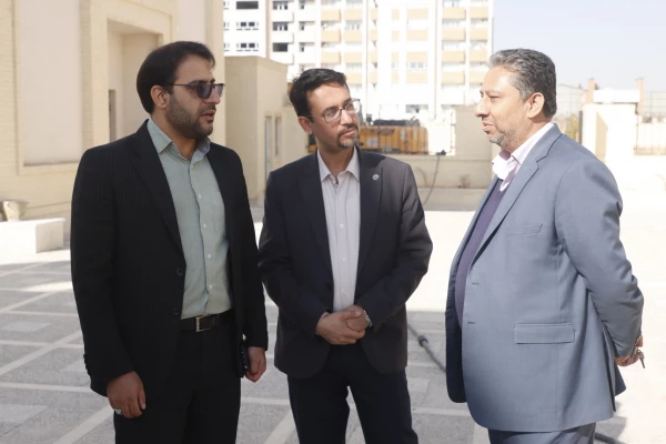 مجتمع آموزشی سامان به دانشگاه فرهنگیان استان یزد واگذار شد 7