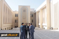 مجتمع آموزشی سامان به دانشگاه فرهنگیان استان یزد واگذار شد 8