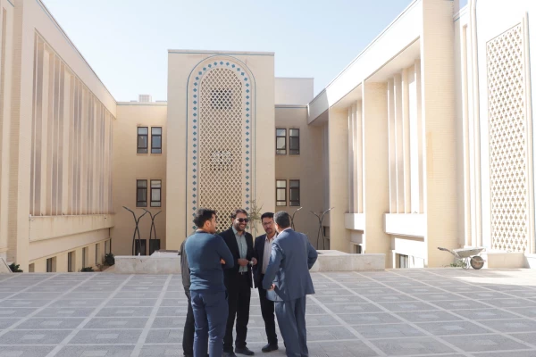 مجتمع آموزشی سامان به دانشگاه فرهنگیان استان یزد واگذار شد 8