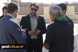 مجتمع آموزشی سامان به دانشگاه فرهنگیان استان یزد واگذار شد 10