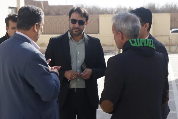 مجتمع آموزشی سامان به دانشگاه فرهنگیان استان یزد واگذار شد 10