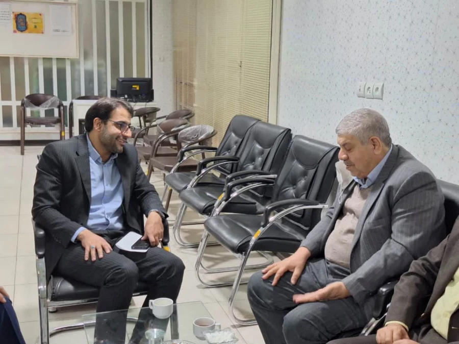 دیدار پیشکسوت و معلم برجسته کشوری و آموزش و پرورش استان با سرپرست دانشگاه فرهنگیان یزد  7