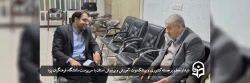 دیدار معلم برجسته کشوری و پیشکسوت آموزش و پرورش استان با سرپرست دانشگاه فرهنگیان یزد  2