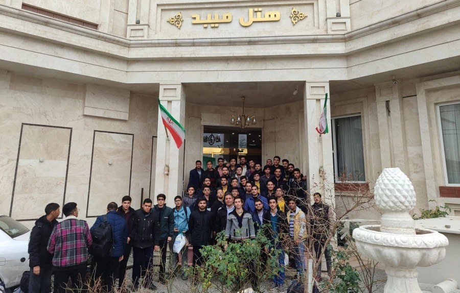 نخستین اردوی زیارتی سیاحتی حریم رضوان برگزار شد  3