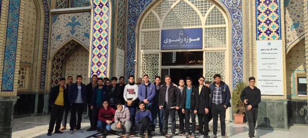 نخستین اردوی زیارتی سیاحتی حریم رضوان برگزار شد  6