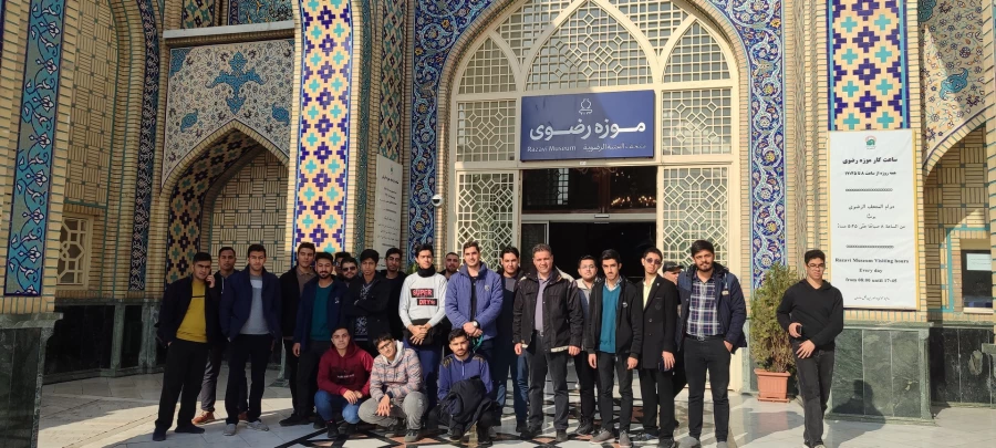 نخستین اردوی زیارتی سیاحتی حریم رضوان برگزار شد  6