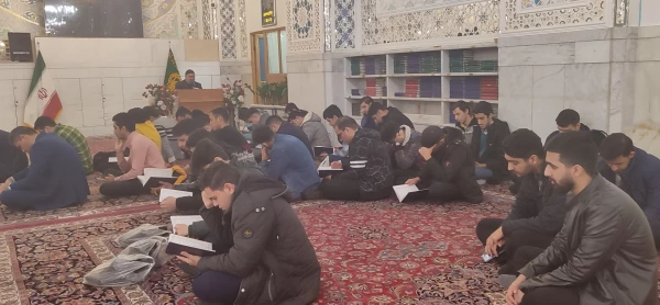 نخستین اردوی زیارتی سیاحتی حریم رضوان برگزار شد  7