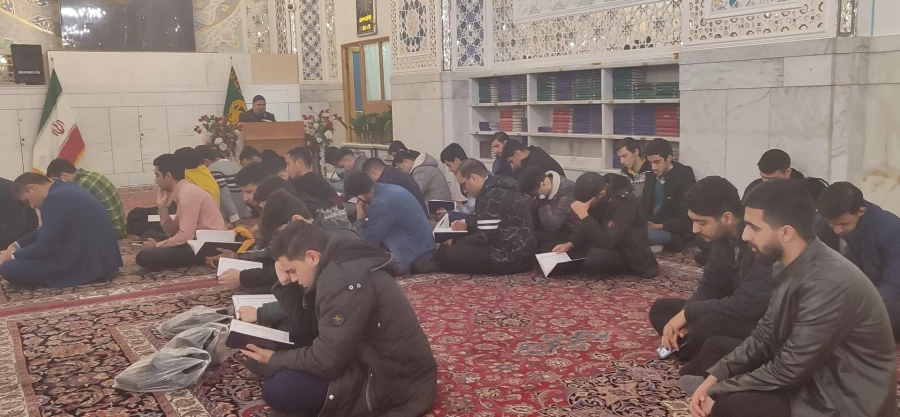 نخستین اردوی زیارتی سیاحتی حریم رضوان برگزار شد  7