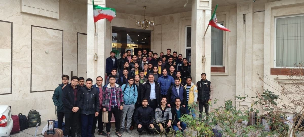 نخستین اردوی زیارتی سیاحتی حریم رضوان برگزار شد  8