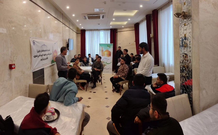 نخستین اردوی زیارتی سیاحتی حریم رضوان برگزار شد  9