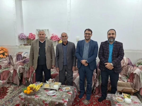 دیدار سرپرست دانشگاه فرهنگیان یزد با سه پیشکسوت مرکز تربیت معلم شهید پاک نژاد   7