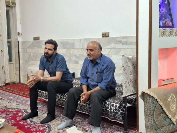 دیدار سرپرست دانشگاه فرهنگیان یزد با سه پیشکسوت مرکز تربیت معلم شهید پاک نژاد   11