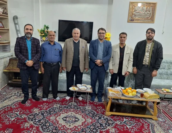 دیدار سرپرست دانشگاه فرهنگیان یزد با سه پیشکسوت مرکز تربیت معلم شهید پاک نژاد   12