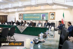 گزارش تصویری اجلاس هماهنگی دبیران علمی و اجرایی یازدهمین جشنواره تدریس برتر دانشگاه فرهنگیان سراسر کشور  5