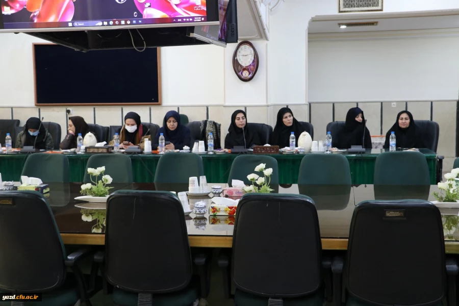گزارش تصویری اجلاس هماهنگی دبیران علمی و اجرایی یازدهمین جشنواره تدریس برتر دانشگاه فرهنگیان سراسر کشور  6