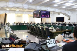 گزارش تصویری اجلاس هماهنگی دبیران علمی و اجرایی یازدهمین جشنواره تدریس برتر دانشگاه فرهنگیان سراسر کشور  13