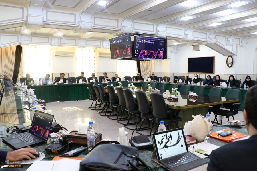 گزارش تصویری اجلاس هماهنگی دبیران علمی و اجرایی یازدهمین جشنواره تدریس برتر دانشگاه فرهنگیان سراسر کشور  13