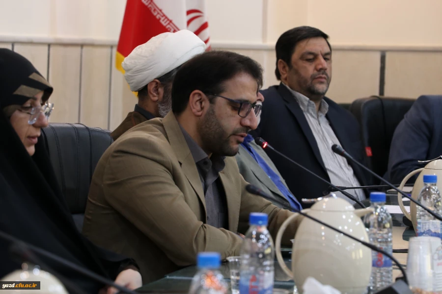 گزارش تصویری اجلاس هماهنگی دبیران علمی و اجرایی یازدهمین جشنواره تدریس برتر دانشگاه فرهنگیان سراسر کشور  14