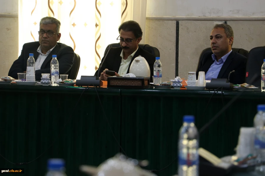 گزارش تصویری اجلاس هماهنگی دبیران علمی و اجرایی یازدهمین جشنواره تدریس برتر دانشگاه فرهنگیان سراسر کشور  15