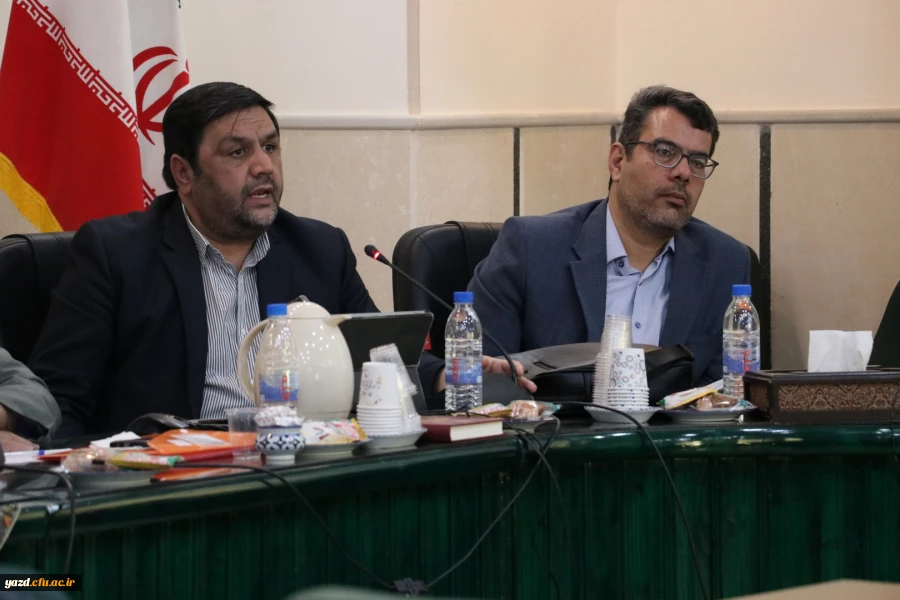 گزارش تصویری اجلاس هماهنگی دبیران علمی و اجرایی یازدهمین جشنواره تدریس برتر دانشگاه فرهنگیان سراسر کشور  18