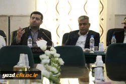 گزارش تصویری اجلاس هماهنگی دبیران علمی و اجرایی یازدهمین جشنواره تدریس برتر دانشگاه فرهنگیان سراسر کشور  20