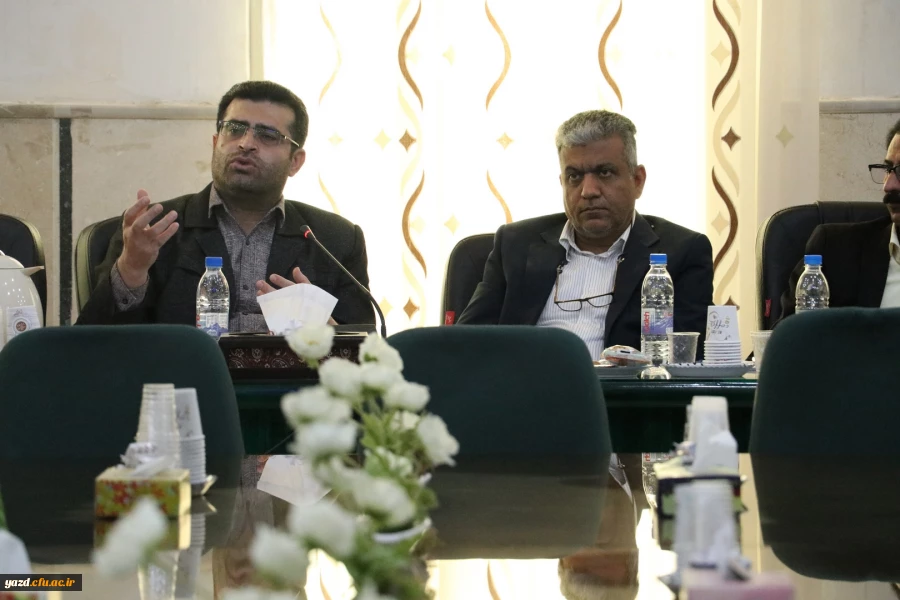 گزارش تصویری اجلاس هماهنگی دبیران علمی و اجرایی یازدهمین جشنواره تدریس برتر دانشگاه فرهنگیان سراسر کشور  20