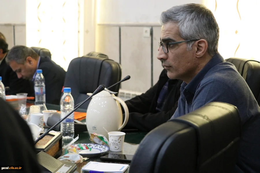 گزارش تصویری اجلاس هماهنگی دبیران علمی و اجرایی یازدهمین جشنواره تدریس برتر دانشگاه فرهنگیان سراسر کشور  22