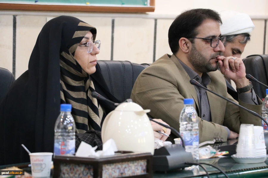 گزارش تصویری اجلاس هماهنگی دبیران علمی و اجرایی یازدهمین جشنواره تدریس برتر دانشگاه فرهنگیان سراسر کشور  23