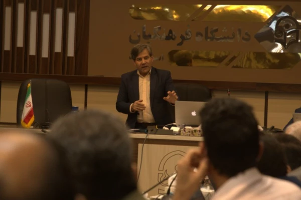 برگزاری نخستین دوره آموزشی هوش مصنوعی در دانشگاه فرهنگیان استان یزد 5