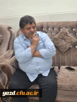 دیدار سرپرست دانشگاه فرهنگیان یزد با پیشکسوت جانباز پردیس شهیدان پاک نژاد 6