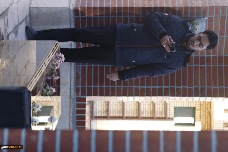 تجدید میثاق اساتید، کارمندان و دانشجو معلمان دانشگاه فرهنگیان یزد با آرمان های امام و شهیدان 
 3