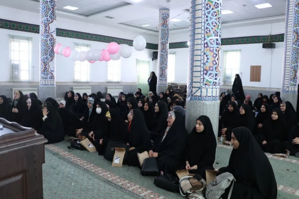 برگزاری جشن باشکوه اعیاد شعبانیه در پردیس حضرت فاطمه الزهرا (س) استان یزد 2