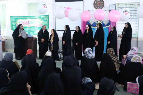 برگزاری جشن باشکوه اعیاد شعبانیه در پردیس حضرت فاطمه الزهرا (س) استان یزد 2