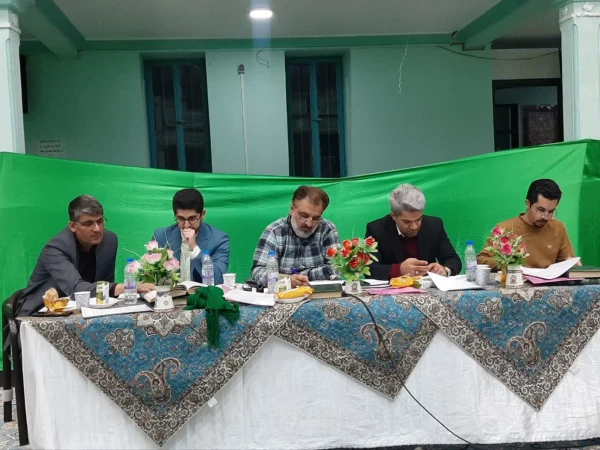 مسابقات آوایی مرحله استانی سی و چهارمین جشنواره قرآن و عترت دانشجومعلمان 5