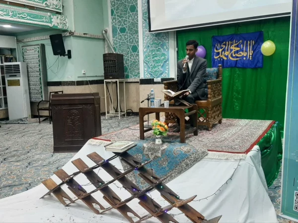 مسابقات آوایی مرحله استانی سی و چهارمین جشنواره قرآن و عترت دانشجومعلمان 6