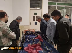 دیدار سرپرست دانشگاه فرهنگیان یزد با دو پیشکسوت مرکز تربیت معلم شهید پاک نژاد   8