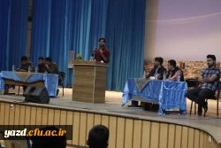 برگزاری مناظره دانشجویی با موضوع 