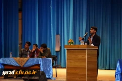 برگزاری مناظره دانشجویی با موضوع 