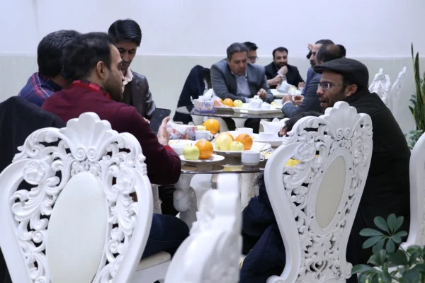 سومین دورهمی صمیمانه کارمندان دانشگاه فرهنگیان استان یزد با حضور سرپرست پردیس های این دانشگاه 3