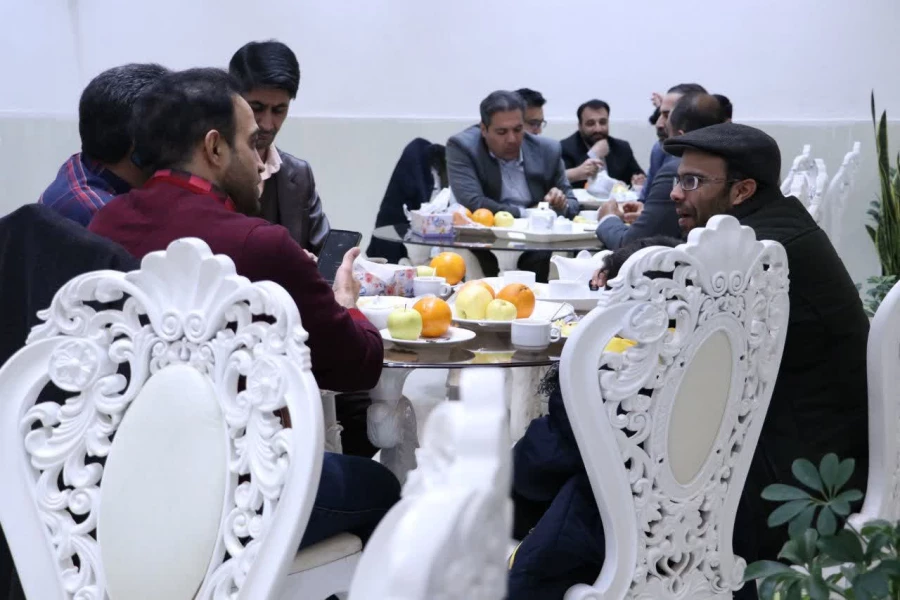 سومین دورهمی صمیمانه کارمندان دانشگاه فرهنگیان استان یزد با حضور سرپرست پردیس های این دانشگاه 3