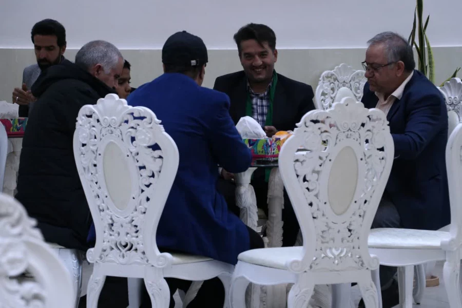 سومین دورهمی صمیمانه کارمندان دانشگاه فرهنگیان استان یزد با حضور سرپرست پردیس های این دانشگاه 4