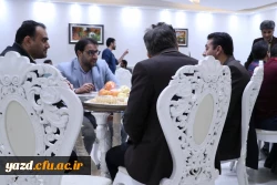 سومین دورهمی صمیمانه کارمندان دانشگاه فرهنگیان استان یزد با حضور سرپرست پردیس های این دانشگاه 5